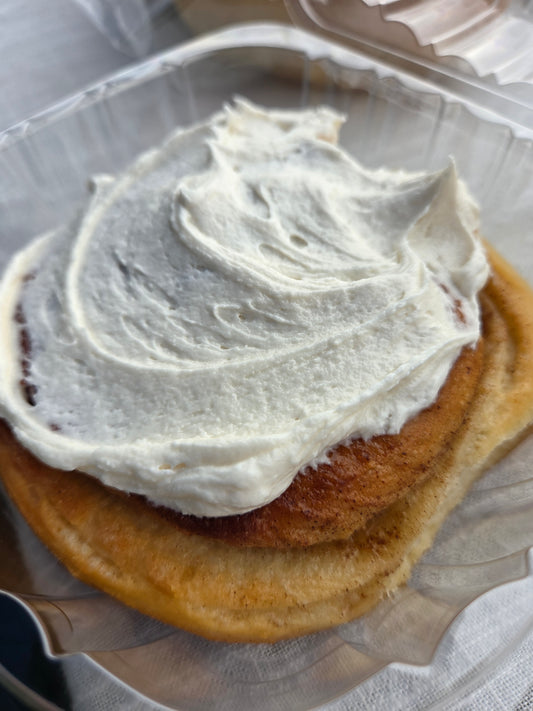 Sourdough Cinnamon Rolls