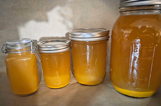 Unsweetened Fire Cider.