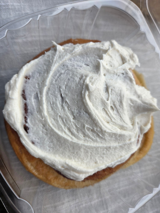 Sourdough Cinnamon Rolls