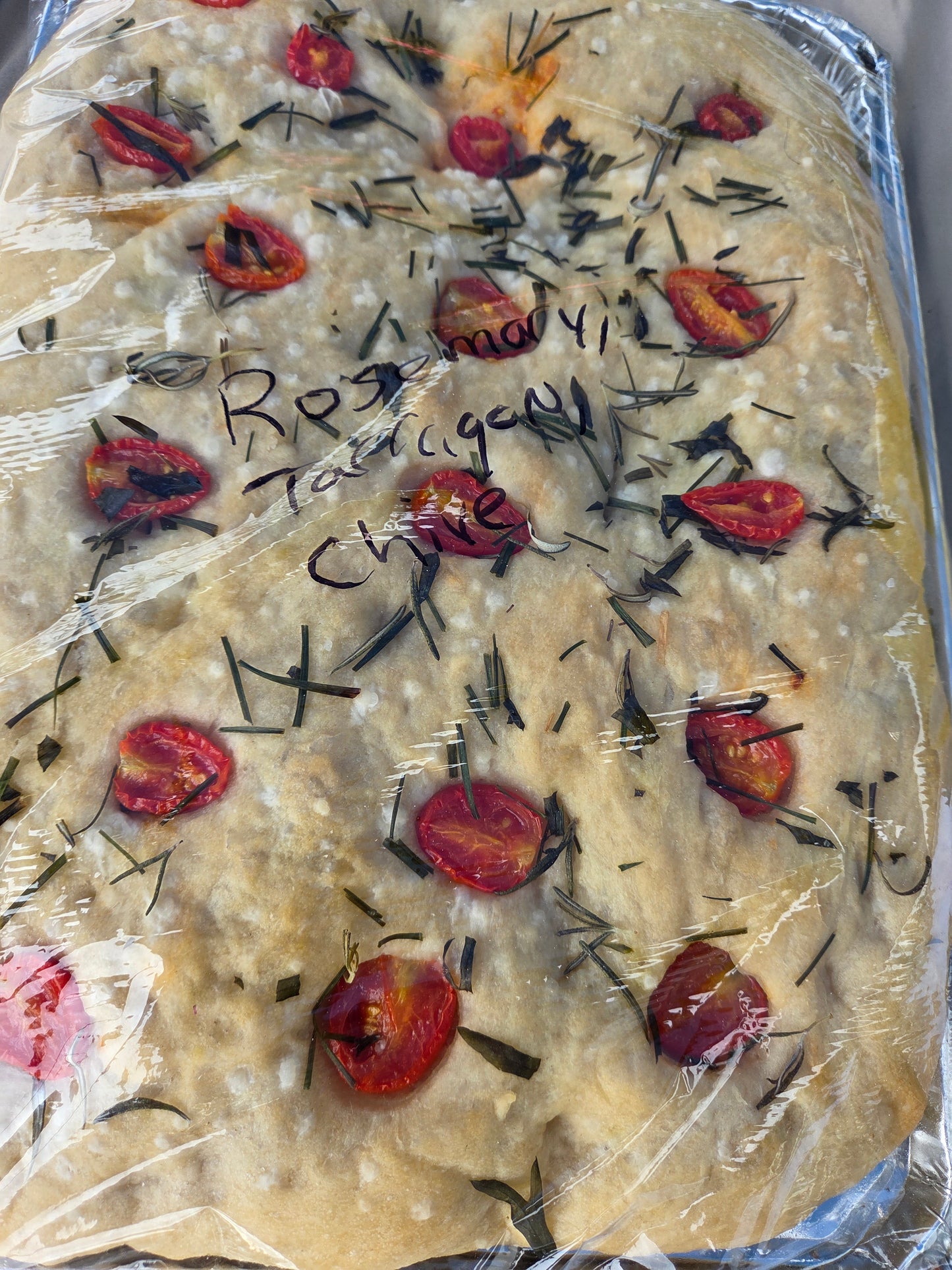 Sourdough Foccacia