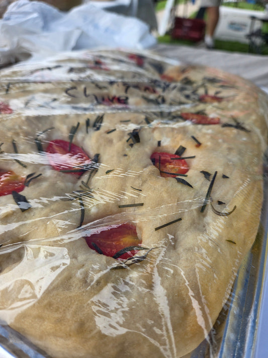 Sourdough Foccacia